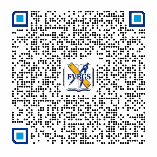 PayPal-QR-Code zum Scannen für eine Spende an den Förderverein