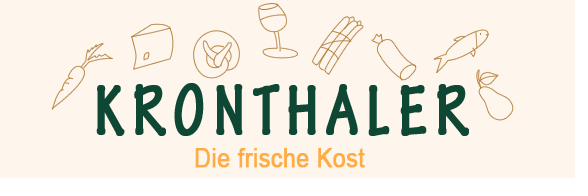 Logo Kronthaler – Die frische Kost