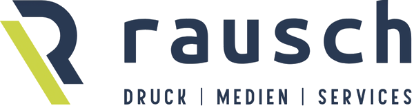 Logo rausch – Druck, Medien, Services